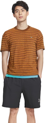 Chrome Hearts SS23 Striped Logo Print Unisex Orange T-Shirt. CH-036001167 Shop Chrome Hearts SS23 Striped Logo Print Unisex Orange T-Shirt. CH-036001167