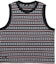 Order Chrome Hearts SS23 条纹印花无袖背心 黑色 CH-036004370