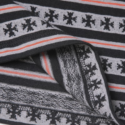 Chrome Hearts SS23 条纹印花无袖背心 黑色 CH-036004370 Purchase Chrome Hearts SS23 条纹印花无袖背心 黑色 CH-036004370