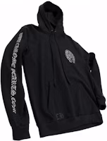 Chrome Hearts SS24 Alphabet Print Cotton Hoodie Black CH-3342211 Chrome Hearts SS24 Alphabet Print Cotton Hoodie Black CH-3342211
