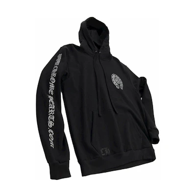 Chrome Hearts SS24 Alphabet Print Cotton Hoodie Black CH-3342211