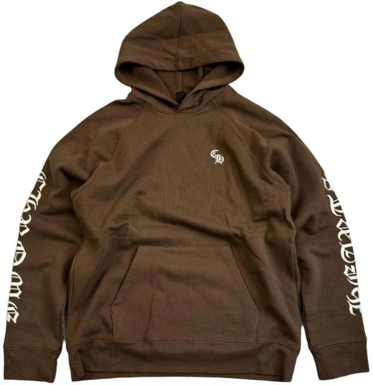 chrome-hearts-ss-24-brown-embroidered-logo-hoodie-for-men-ch-2024-9993