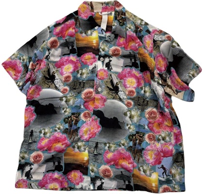 Chrome Hearts SS24 Kemeja Lengan Pendek Motif Bunga Pria Multi-Warna. CH-2024-2000 Buy Chrome Hearts SS24 Kemeja Lengan Pendek Motif Bunga Pria Multi-Warna. CH-2024-2000