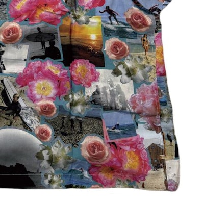 Chrome Hearts SS24 Kemeja Lengan Pendek Motif Bunga Pria Multi-Warna. CH-2024-2000 Cheap Chrome Hearts SS24 Kemeja Lengan Pendek Motif Bunga Pria Multi-Warna. CH-2024-2000