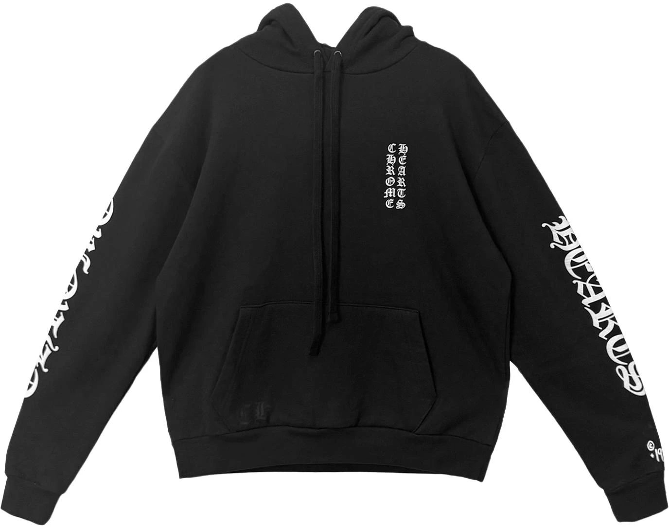 chrome-hearts-ss-24-letter-print-hoodie-unisex-black-pullover-sweatshirt-ch-2024-6500