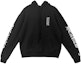 Buy Chrome Hearts SS24 Hoodie Unisex Hitam Pullover Sweatshirt Letter Print. CH-2024-6500
