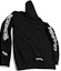 Lookbook Chrome Hearts SS24 Hoodie Unisex Hitam Pullover Sweatshirt Letter Print. CH-2024-6500