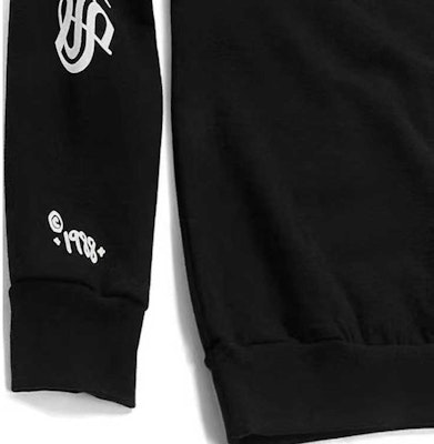 Chrome Hearts SS24 Hoodie Unisex Hitam Pullover Sweatshirt Letter Print. CH-2024-6500 Cheap Chrome Hearts SS24 Hoodie Unisex Hitam Pullover Sweatshirt Letter Print. CH-2024-6500