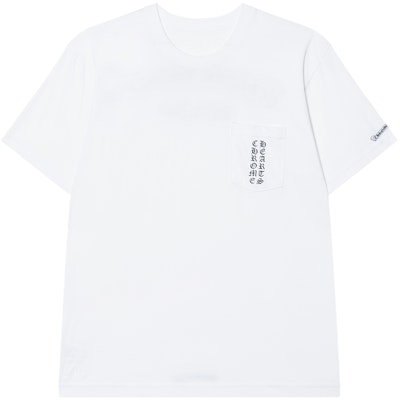 Chrome Hearts SS24 Kaos Putih Logo Print Lengan Pendek Pria. CH-2024-038452 Buy Chrome Hearts SS24 Kaos Putih Logo Print Lengan Pendek Pria. CH-2024-038452