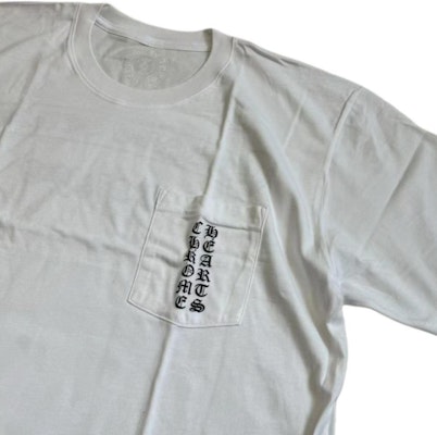 Chrome Hearts SS24 Kaos Putih Logo Print Lengan Pendek Pria. CH-2024-038452 Shop Chrome Hearts SS24 Kaos Putih Logo Print Lengan Pendek Pria. CH-2024-038452