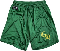 Chrome Hearts SS24 Logo Print Drawstring Casual Shorts Green Men. CH-20210422-002 Chrome Hearts SS24 Logo Print Drawstring Casual Shorts Green Men. CH-20210422-002