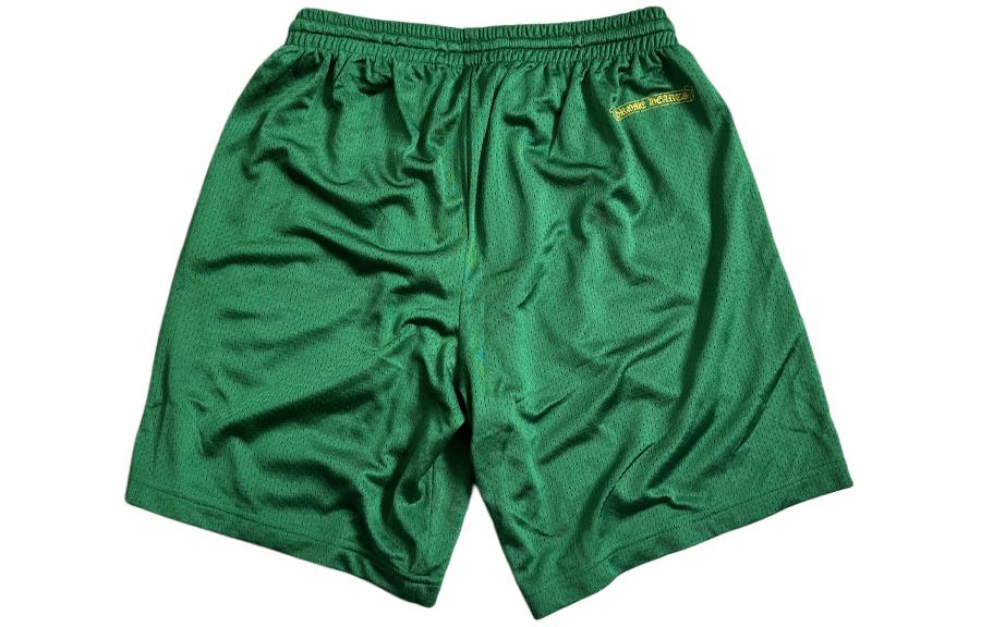 Lookbook Chrome Hearts SS24 綠色抽繩印花休閒短褲 男款 CH-20210422-002