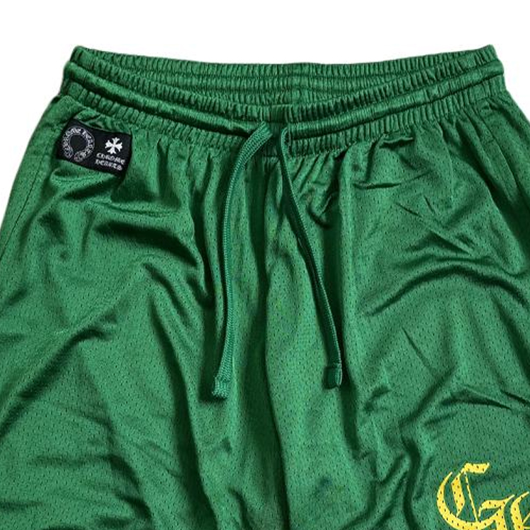 Details for Chrome Hearts SS24 綠色抽繩印花休閒短褲 男款 CH-20210422-002