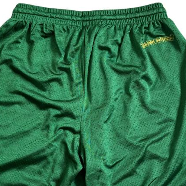 Cheap Chrome Hearts SS24 綠色抽繩印花休閒短褲 男款 CH-20210422-002