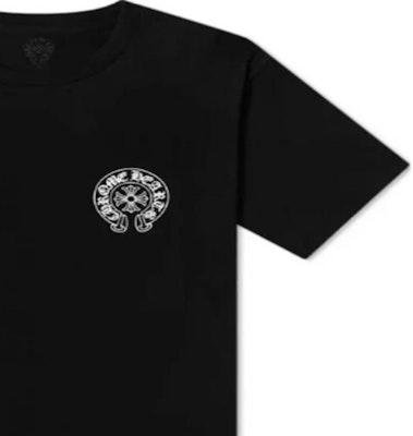 Chrome Hearts SS24 London Exclusive Logo Print Unisex Black Graphic Tee CH-03977121 Details for Chrome Hearts SS24 London Exclusive Logo Print Unisex Black Graphic Tee CH-03977121