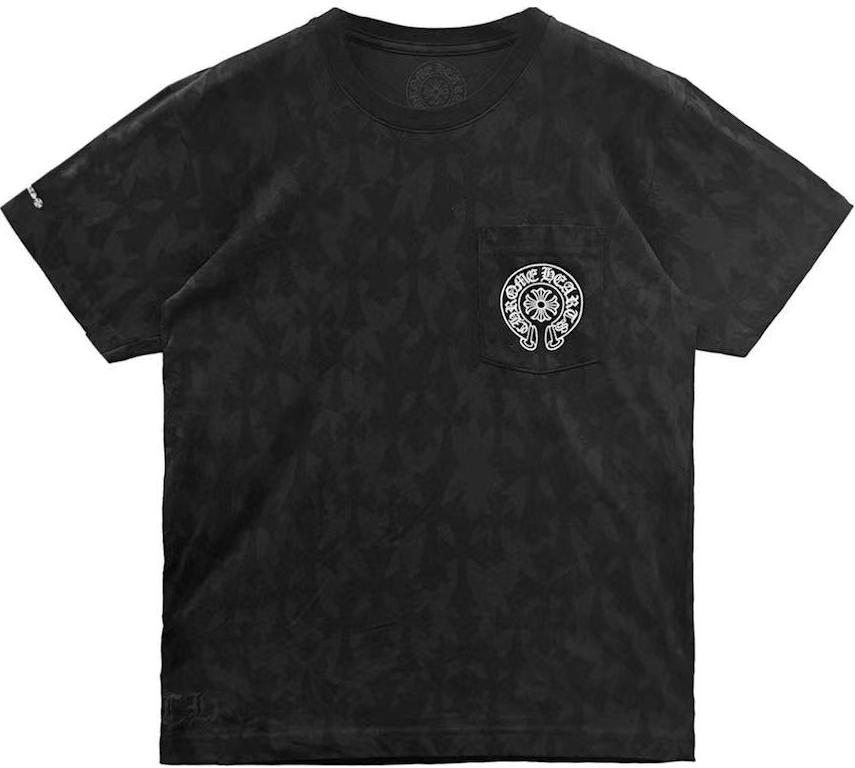chrome-hearts-ss-24-monogram-print-black-unisex-crew-neck-t-shirt-ch-0788775