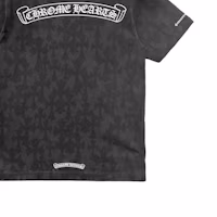 Purchase Chrome Hearts SS24 字母印花黑色中性圓領T恤。 CH-0788775
