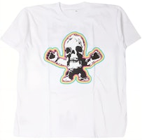 Chrome Hearts SS24 Skull Print Crewneck Short Sleeve T-Shirt White CH-038-074892 Chrome Hearts SS24 Skull Print Crewneck Short Sleeve T-Shirt White CH-038-074892