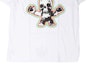Purchase Chrome Hearts SS24 Camiseta Blanca de Manga Corta con Estampado de Calavera. CH-038-074892