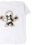 Details for Chrome Hearts SS24 Camiseta Blanca de Manga Corta con Estampado de Calavera. CH-038-074892
