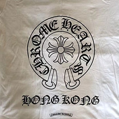 クロムハーツ SS24 ステッカー クルーネック 半袖 Tシャツ ホワイト ティー CH-2023022301 Sizing クロムハーツ SS24 ステッカー クルーネック 半袖 Tシャツ ホワイト ティー CH-2023022301