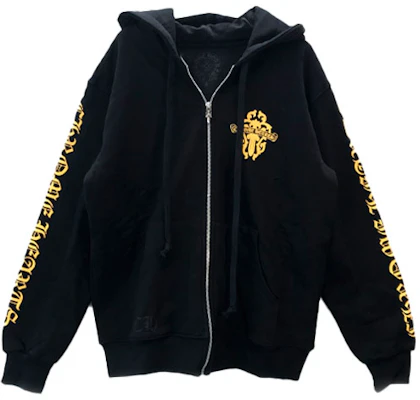 クロムハーツ ソード フレーム ジップパーカー ブラック ユニセックス CH-GLDDAGHD-BLACK Buy クロムハーツ ソード フレーム ジップパーカー ブラック ユニセックス CH-GLDDAGHD-BLACK