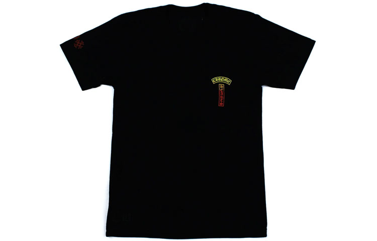 Chrome Hearts Tbar Unisex Short Sleeve T-Shirt Black. CH-329 圖 2