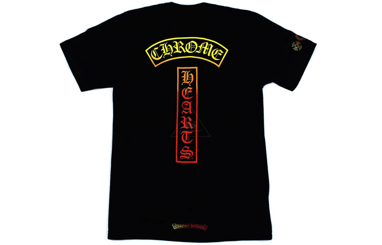 Chrome Hearts Tbar Unisex Short Sleeve T-Shirt Black. CH-329 圖 3