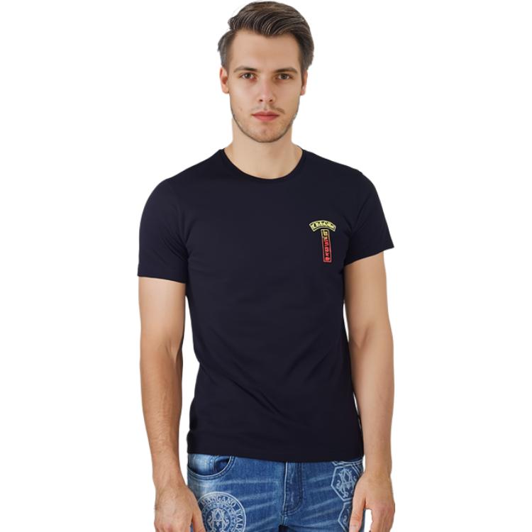 Chrome Hearts Tbar Unisex Short Sleeve T-Shirt Black. CH-329 圖 5