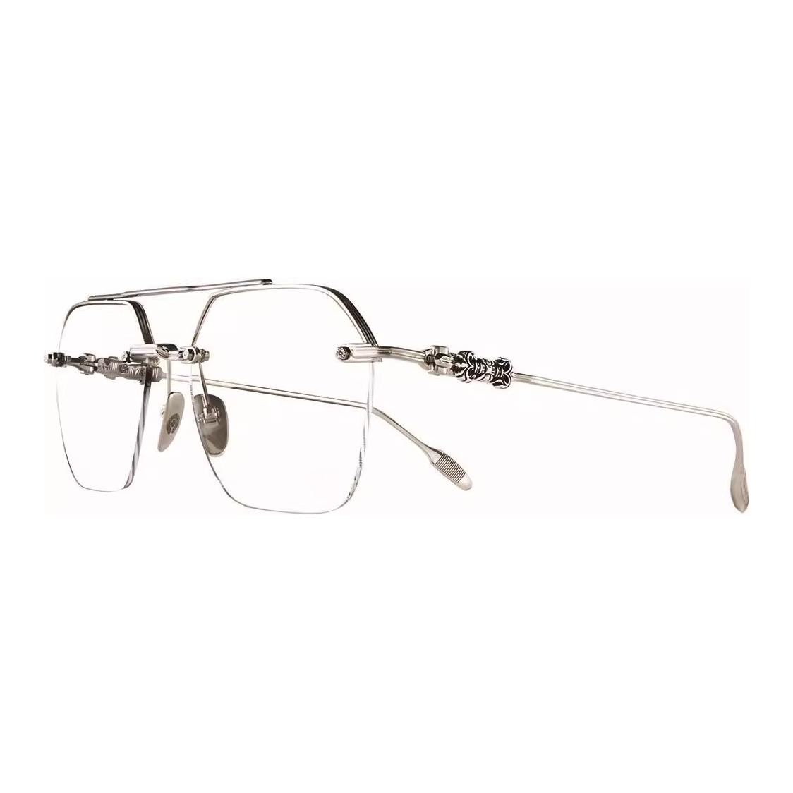 Chrome Hearts Titanium Aviator Optical Glasses Unisex Couple Style Multi-Color FLUID MBKGP 圖 2