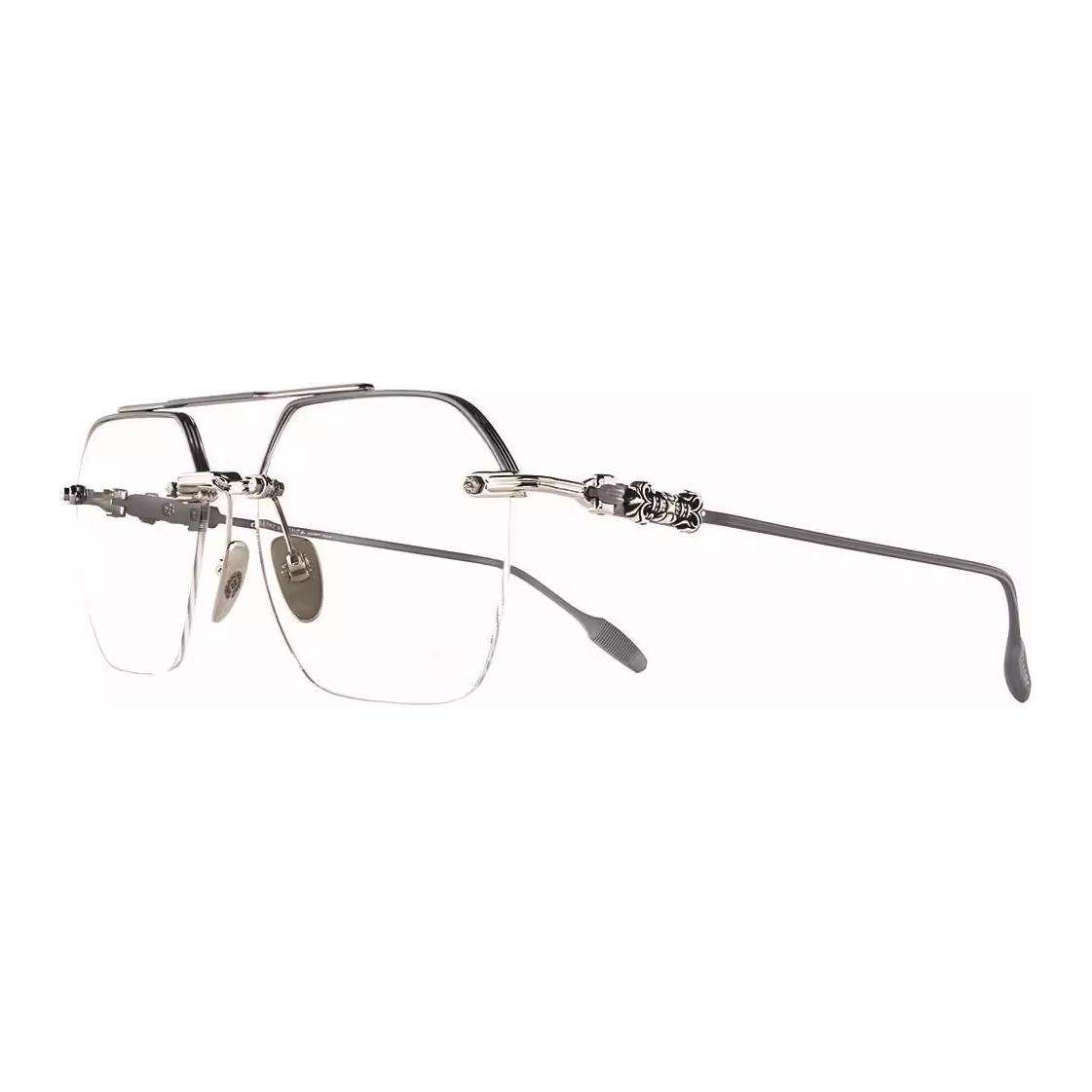 Chrome Hearts Titanium Aviator Optical Glasses Unisex Couple Style Multi-Color FLUID MBKGP 圖 5