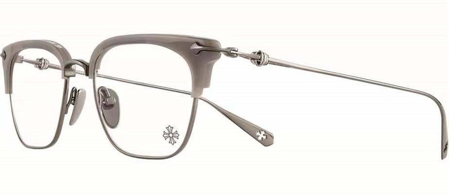 Cermin Mata Chrome Hearts Titanium Cross Unisex Bingkai Kelabu Unik. SLUNTRADICTION-BSG Buy Cermin Mata Chrome Hearts Titanium Cross Unisex Bingkai Kelabu Unik. SLUNTRADICTION-BSG