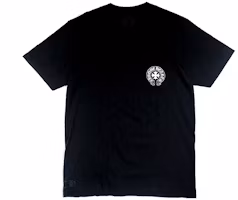 Lookbook Chrome Hearts 東京限定梵文印花黑色男女短袖T恤 CH-026
