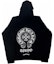 Buy Chrome Hearts Tokyo Eksklusif Horseshoe Zip Hoodie Hitam. CH-191