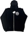 Lookbook Chrome Hearts Tokyo Eksklusif Horseshoe Zip Hoodie Hitam. CH-191