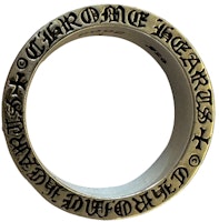 Chrome Hearts Unique Elegant Silver Ring - Unisex Couple Design. 207009023SLV095001 Chrome Hearts Unique Elegant Silver Ring - Unisex Couple Design. 207009023SLV095001