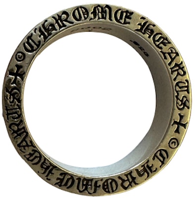 Chrome Hearts Unique Elegant Silver Ring - Unisex Couple Design. 207009023SLV095001 Buy Chrome Hearts Unique Elegant Silver Ring - Unisex Couple Design. 207009023SLV095001