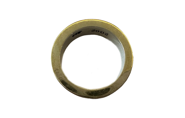 Lookbook Chrome Hearts Cincin Perak Unik Elegan - Desain Pasangan Unisex. 207009023SLV095001