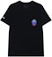 Buy Chrome Hearts Unisex Black Gradient Horseshoe Scroll Short Sleeve Tee CH-106