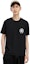 Cheap Chrome Hearts USA Flag Limited Edition Unisex Black T-Shirt CH-USFLAG-BLACK