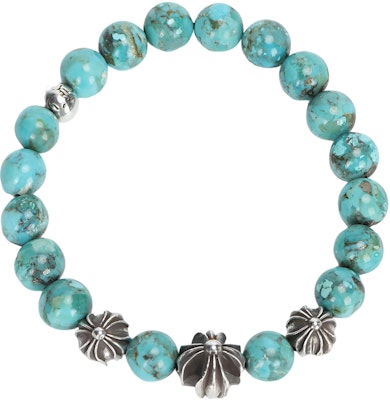 Pulsera Unisex Chrome Hearts Vintage Verde con Cuentas Edición Parejas. CH-SL-327 Buy Pulsera Unisex Chrome Hearts Vintage Verde con Cuentas Edición Parejas. CH-SL-327