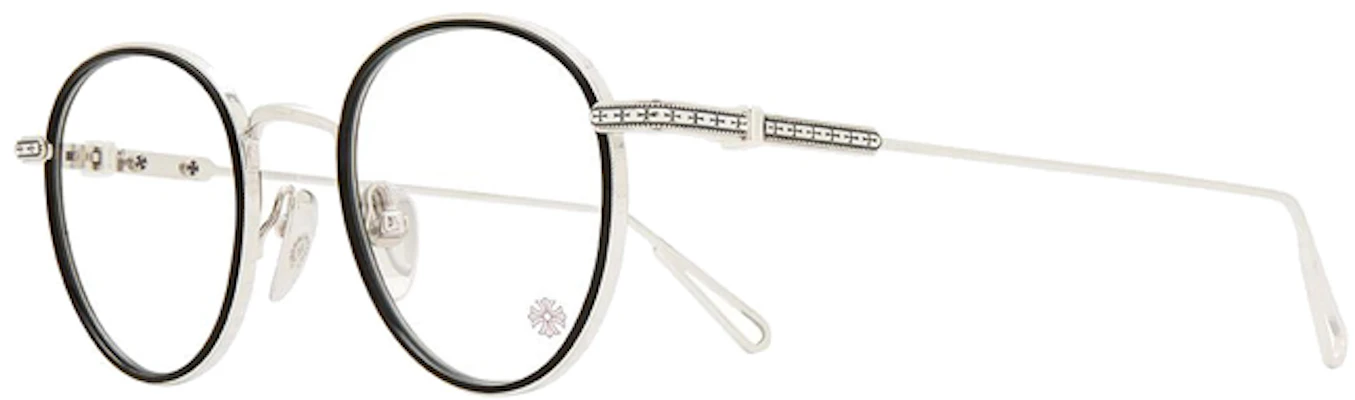 Kacamata Optik Metal Vintage Chrome Hearts Unisex Gaya Pasangan Bulat SEXCEL Buy Kacamata Optik Metal Vintage Chrome Hearts Unisex Gaya Pasangan Bulat SEXCEL