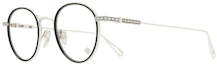Buy Kacamata Optik Metal Vintage Chrome Hearts Unisex Gaya Pasangan Bulat SEXCEL