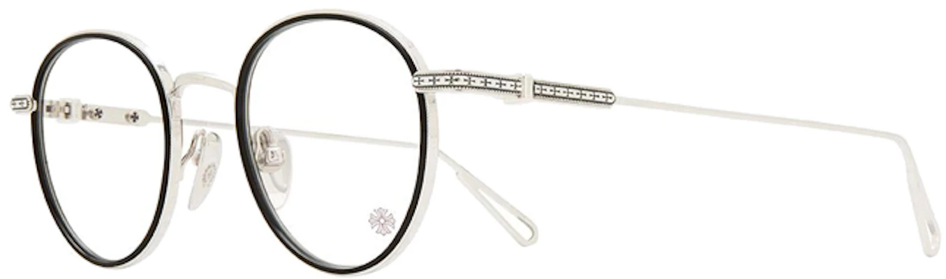 Kacamata Optik Metal Vintage Chrome Hearts Unisex Gaya Pasangan Bulat SEXCEL Order Kacamata Optik Metal Vintage Chrome Hearts Unisex Gaya Pasangan Bulat SEXCEL