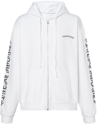 Chaqueta con capucha acolchada blanca Chrome Hearts para hombre invierno. CH-107 Buy Chaqueta con capucha acolchada blanca Chrome Hearts para hombre invierno. CH-107