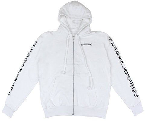 Chaqueta con capucha acolchada blanca Chrome Hearts para hombre invierno. CH-107 Order Chaqueta con capucha acolchada blanca Chrome Hearts para hombre invierno. CH-107