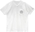 Buy Chrome Hearts White Horseshoe Scroll Cuff Logo Unisex T-shirt CH-104