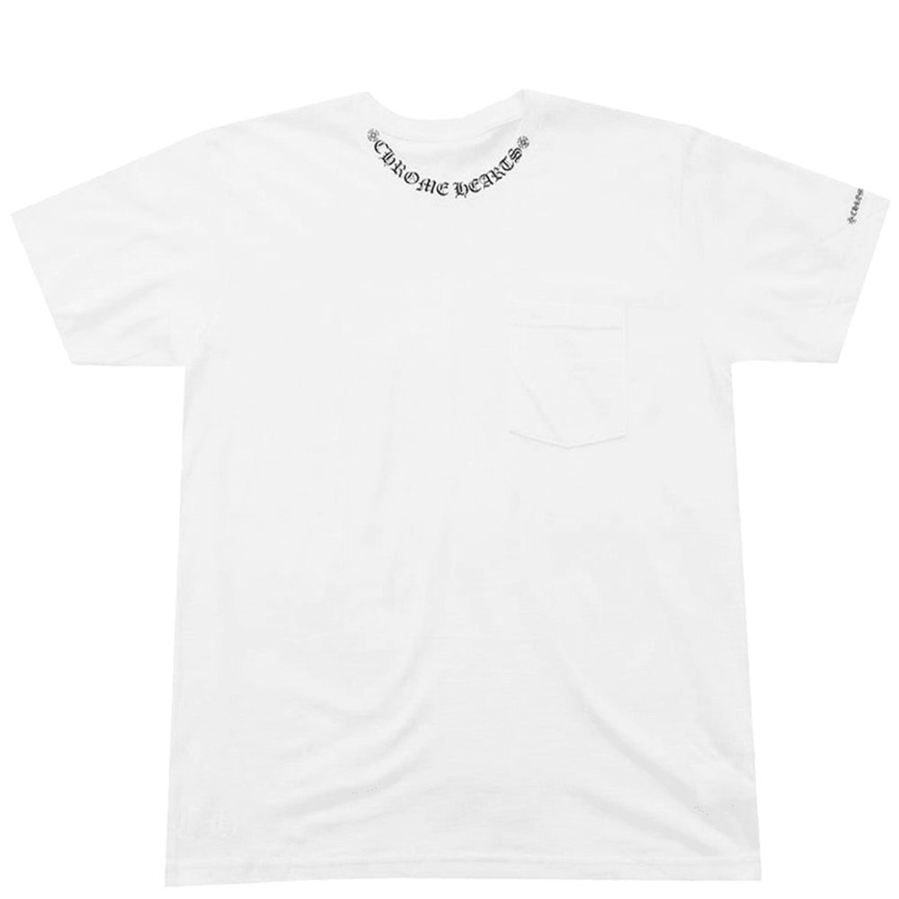 Chrome Hearts White Sanskrit Logo T-Shirt Unisex CH-054