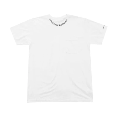 Chrome Hearts White Sanskrit Logo T-Shirt Unisex CH-054