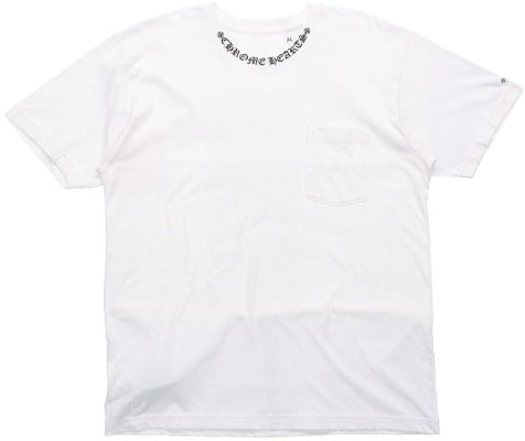 Kaos Unisex Chrome Hearts Logo Sanskerta Putih. CH-054 Order Kaos Unisex Chrome Hearts Logo Sanskerta Putih. CH-054